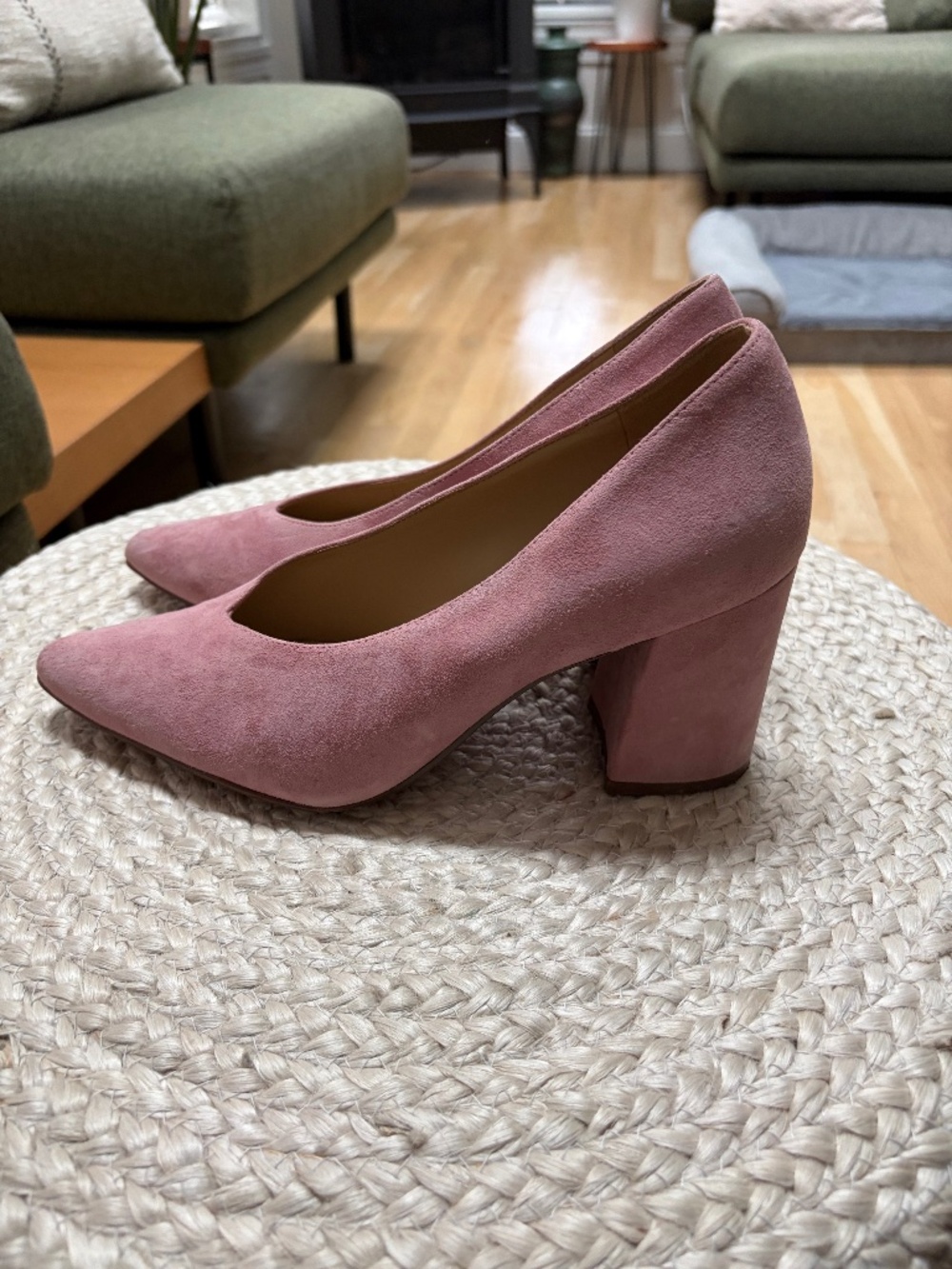 Pink Naturalizer shoes size 8.5W